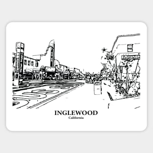 Inglewood - California Sticker